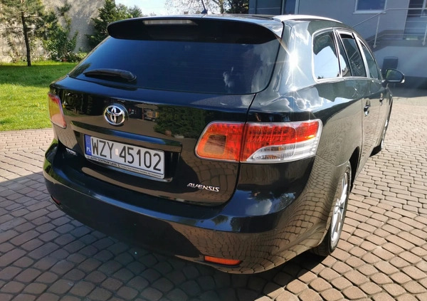 Toyota Avensis cena 35100 przebieg: 223500, rok produkcji 2010 z Toszek małe 781